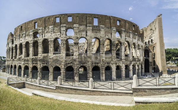 The Colosseum in Rome Stock photo © deyangeorgiev