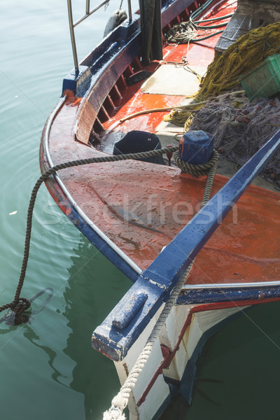 Fishing boats Stock photo © deyangeorgiev