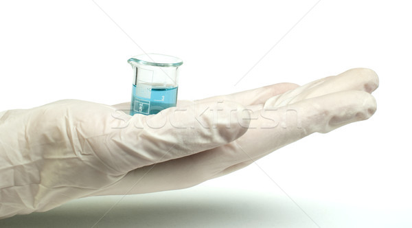 實驗室 玻璃器皿 科學 實驗室 化學 商業照片 © deyangeorgiev