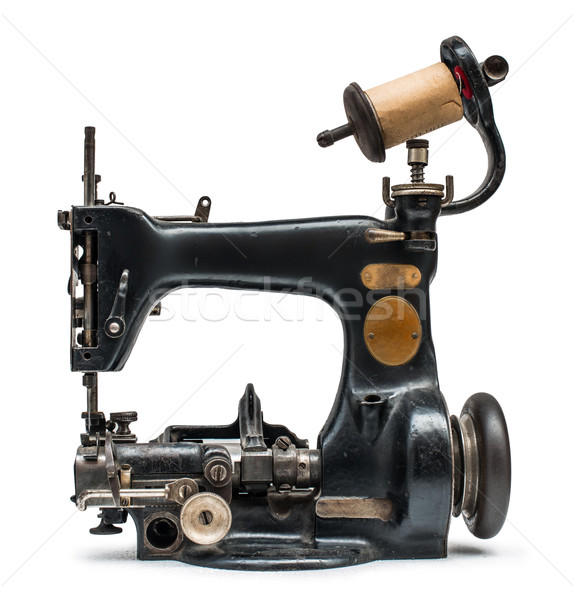 Vintage sewing machine Stock photo © deyangeorgiev