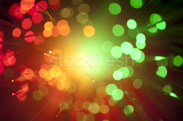 Abstract background blurry lights Stock photo © deyangeorgiev