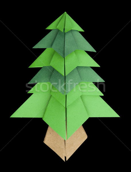 Christmas tree Stock photo © deyangeorgiev