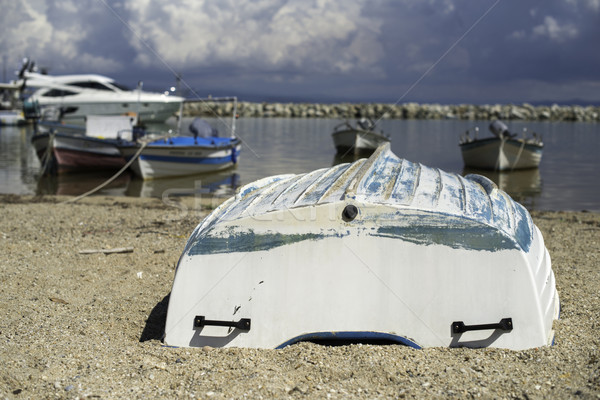 Stock photo: Fishing boats