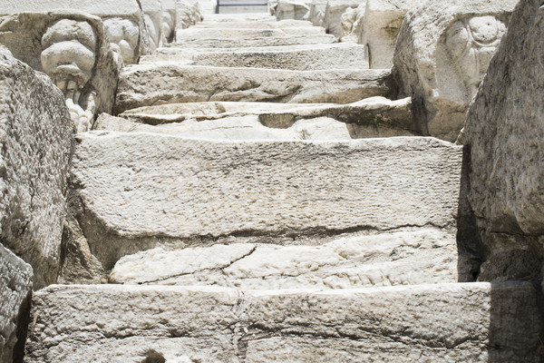 Stock photo: Stone artifacts