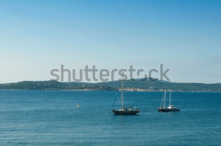 French Riviera views Stock photo © deyangeorgiev