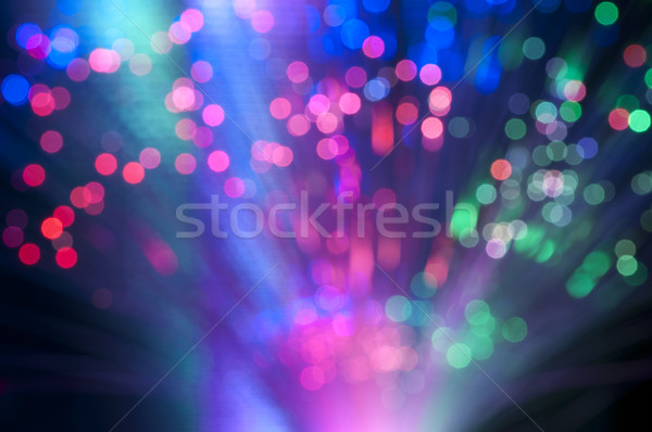 Boke festive lights Stock photo © deyangeorgiev