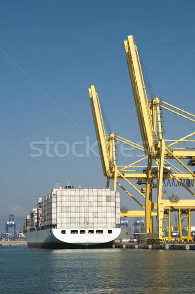 端口 海 金屬 海洋 船 產業 商業照片 © deyangeorgiev