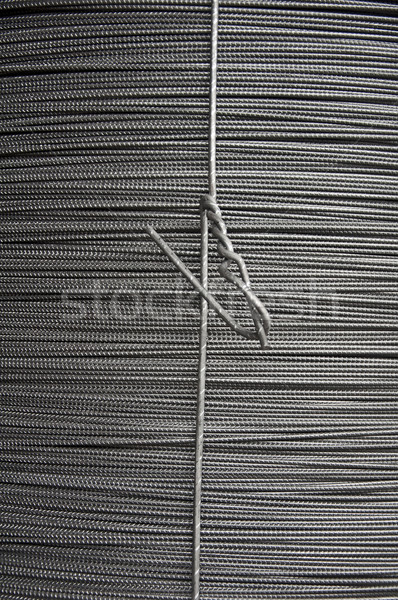 Stockfoto: Staal · bars · rollen · bouwmaterialen · bouw · metaal