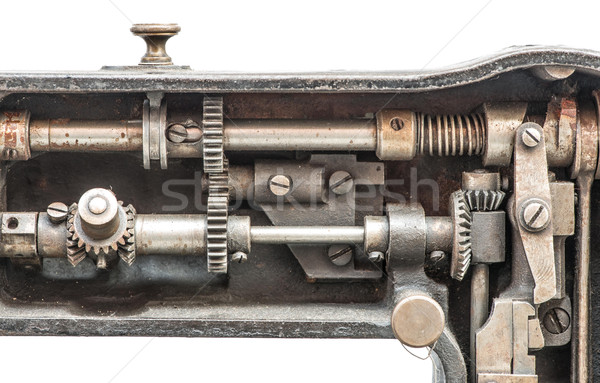 Máquina mecanismo tiro carro tecnologia Foto stock © deyangeorgiev