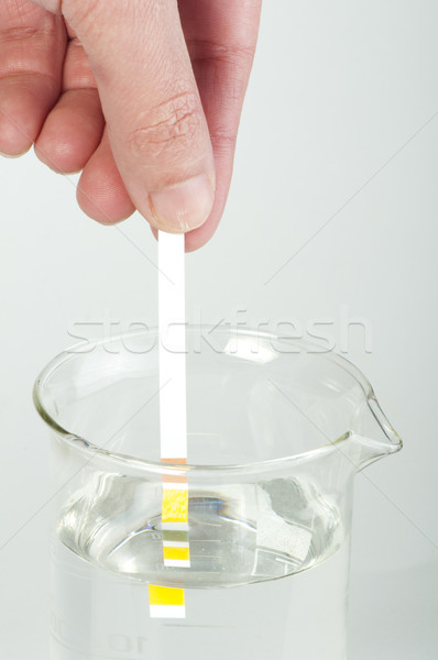 Litmus strips Stock photo © deyangeorgiev