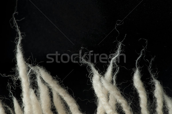 Wool fibers Stock photo © deyangeorgiev