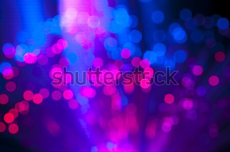 Boke festive lights Stock photo © deyangeorgiev