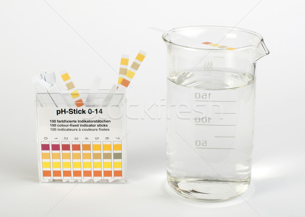 Litmus strips Stock photo © deyangeorgiev