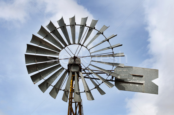 Old windmill Stock photo © deyangeorgiev