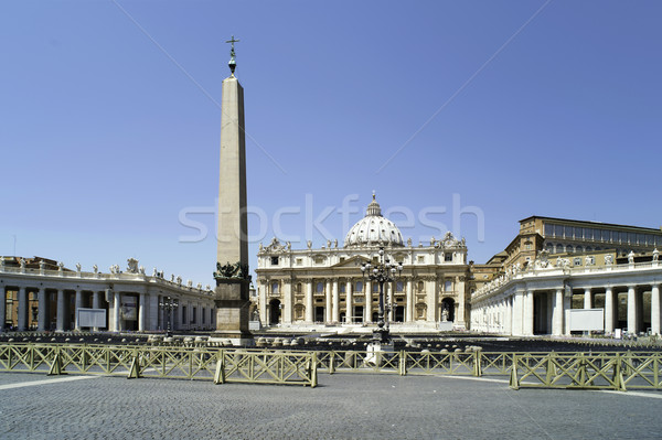 Vaticano Roma geral ver céu edifício Foto stock © deyangeorgiev