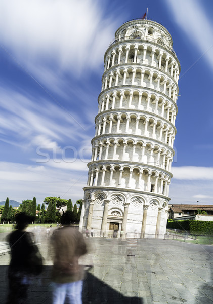 Leaning Tower of Pisa Stock photo © deyangeorgiev