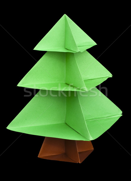 Christmas tree Stock photo © deyangeorgiev