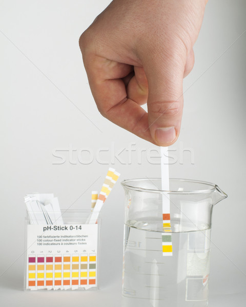 Litmus strips Stock photo © deyangeorgiev