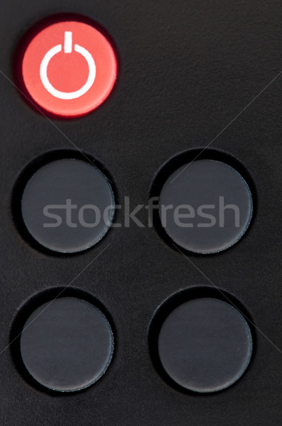 Television remote control buttons Stock photo © deyangeorgiev