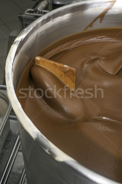 Machine for mixing chocolate Stock photo © deyangeorgiev