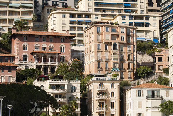 Budynków Monaco miejskich wakacje wakacje Zdjęcia stock © deyangeorgiev