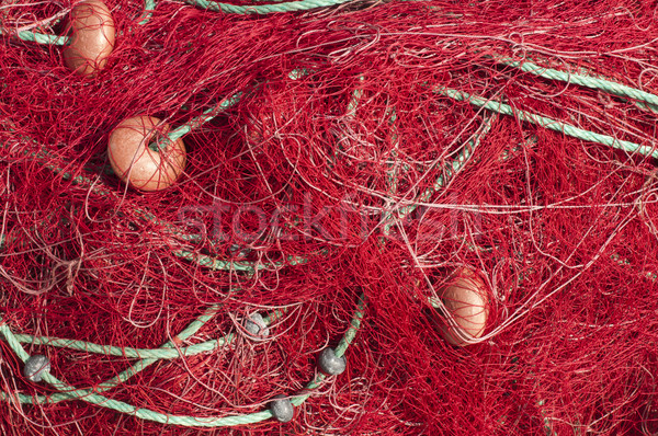 釣魚 紅色 顏色 質地 抽象 背景 商業照片 © deyangeorgiev