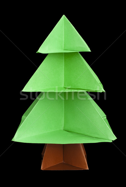 Christmas tree Stock photo © deyangeorgiev