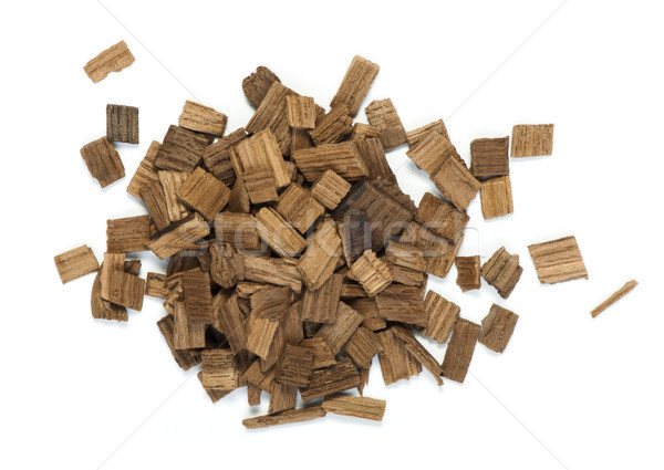 Wooden pieces Stock photo © deyangeorgiev