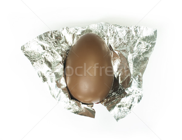 Chocolate Easter Egg Stock photo © deyangeorgiev