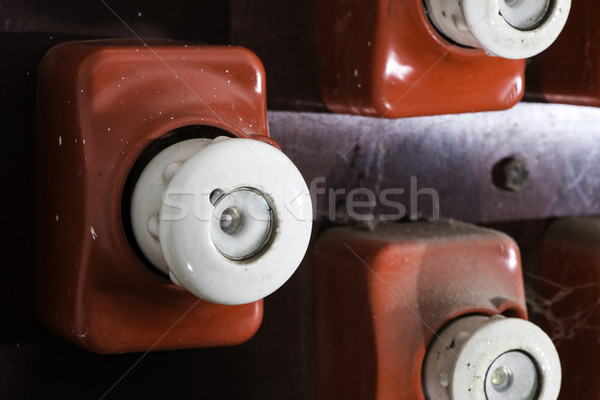 Vintage electrical fuse Stock photo © deyangeorgiev