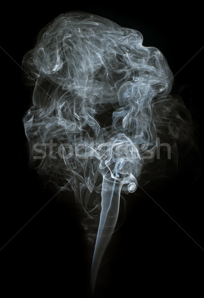 Foto stock: Fumar · preto · arte · fogo · luz