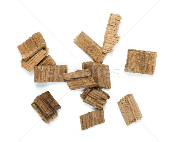Wooden pieces Stock photo © deyangeorgiev