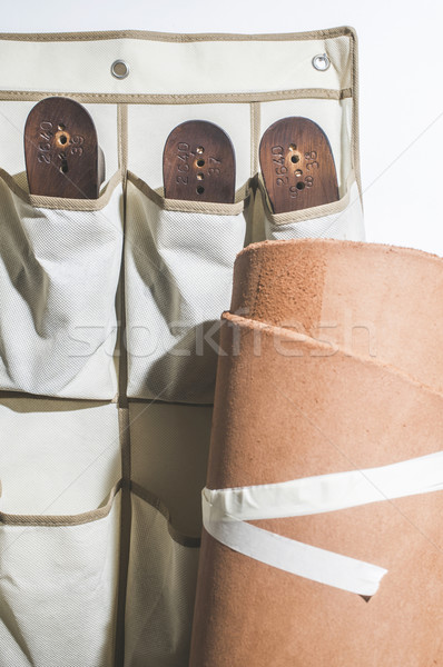 Making shoes Stock photo © deyangeorgiev