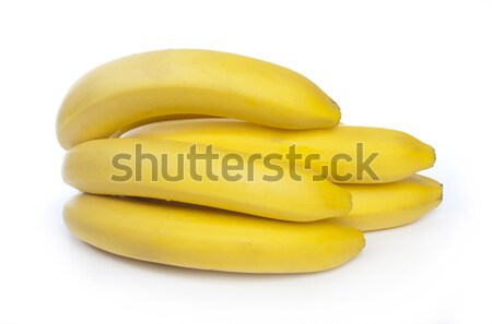 Bunch of bananas Stock photo © deyangeorgiev