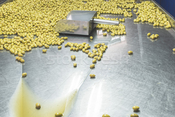 Sorting olives Stock photo © deyangeorgiev