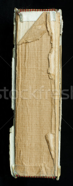 Old tattered book Stock photo © deyangeorgiev