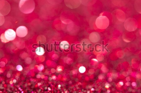 Stock fotó: ünnep · fényes · piros · homályos · fények · színek