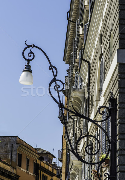 Rome architectural détails vintage bâtiment pierre [[stock_photo]] © deyangeorgiev