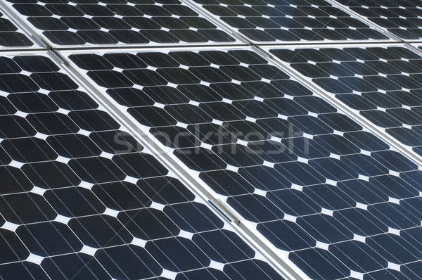 Solar Panels  Stock photo © deyangeorgiev