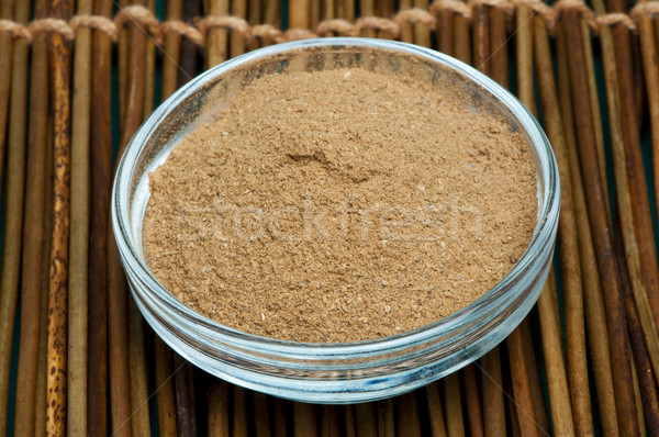 Cinnamon in a bowl Stock photo © deyangeorgiev