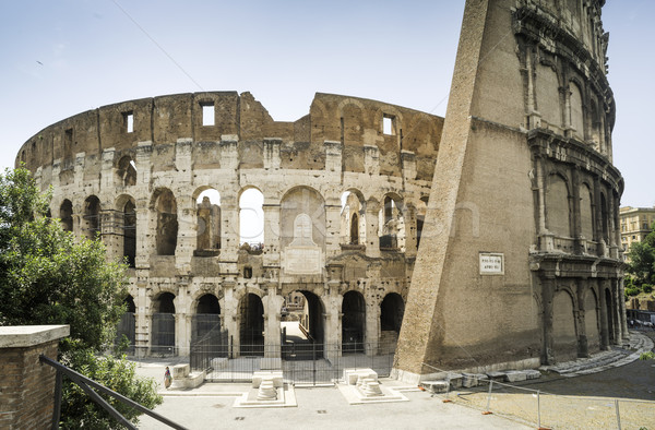 The Colosseum in Rome Stock photo © deyangeorgiev
