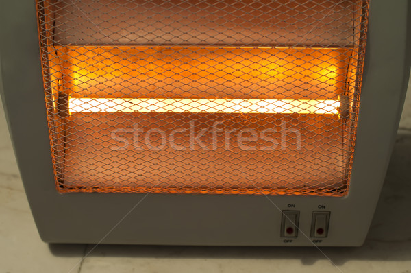 Electric heater Stock photo © deyangeorgiev