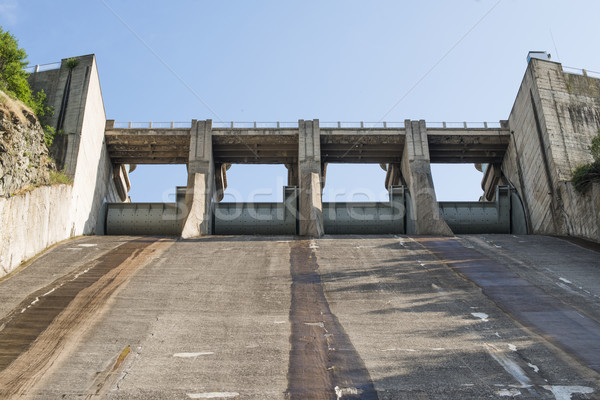Hydroelectric power station Stock photo © deyangeorgiev