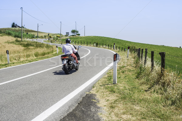 Stockfoto: Weg · Italië · stad · reizen · snelheid