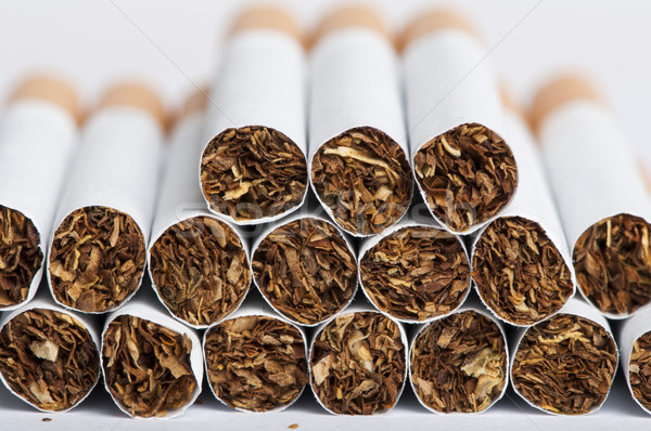 Heap of cigarettes Stock photo © deyangeorgiev