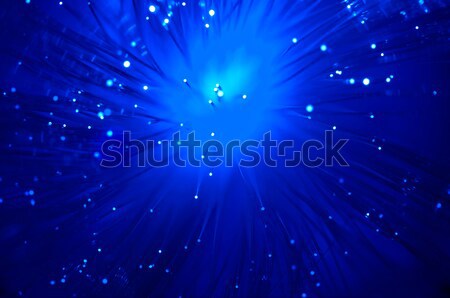 Optical fibers Stock photo © deyangeorgiev