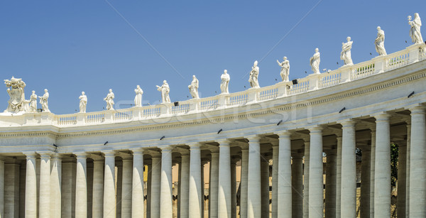 ストックフォト: バチカン · ローマ · 建築の · 細部 · 空 · 建物