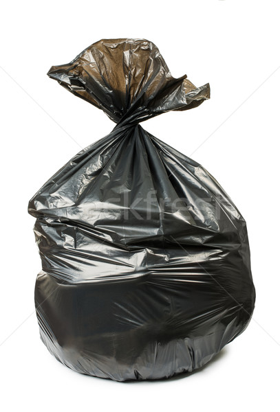 Black bag of rubbish Stock photo © deyangeorgiev