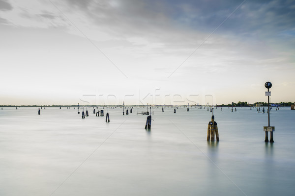 Sea route to Venice Stock photo © deyangeorgiev
