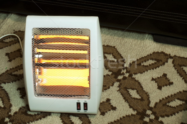 Electric heater Stock photo © deyangeorgiev